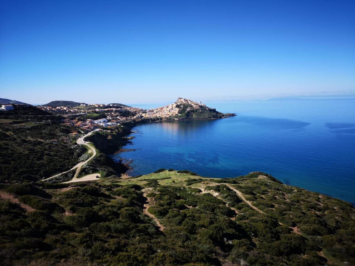 La Tartaruga Spiaggiata - Bilocale Centrale A Pochi Metri Dalla Spiaggia 카스텔사르도 외부 사진